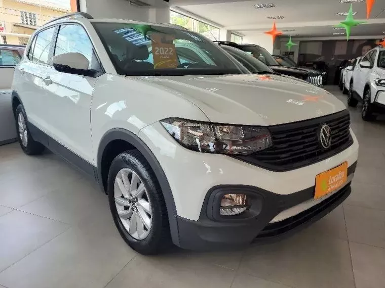 Volkswagen T-cross Branco 3