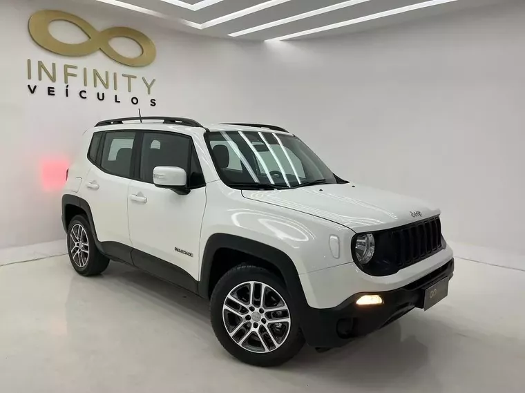 Jeep Renegade Branco 8