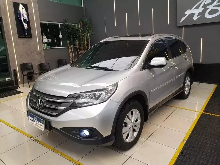 Honda CRV Prata 9