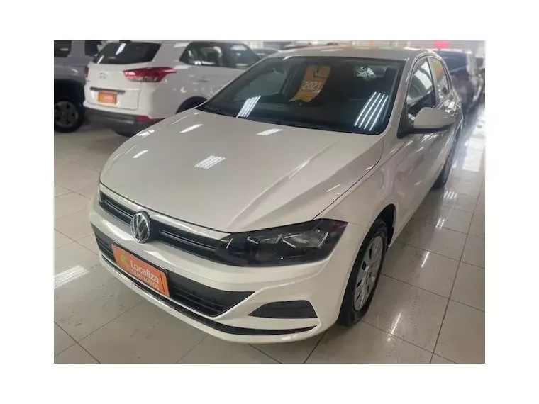 Volkswagen Polo Hatch Branco 1