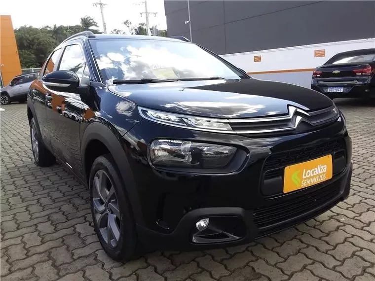 Citroën C4 Cactus Preto 3