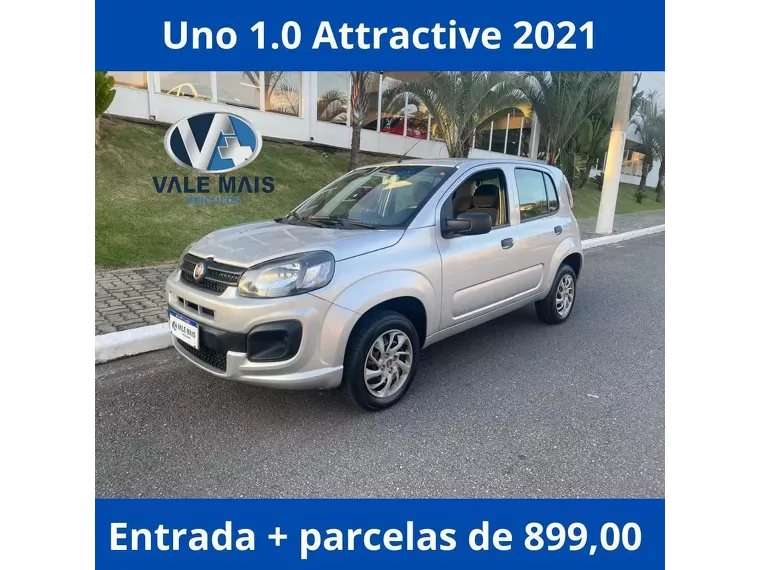 Fiat Uno Prata 8