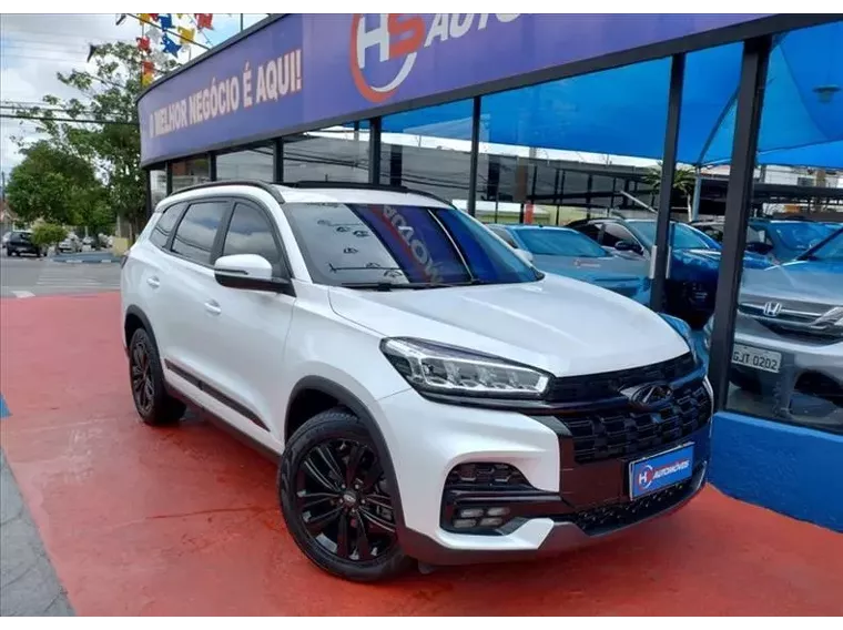 Chery Tiggo 8 Branco 10