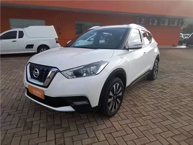 Nissan Kicks Branco 7