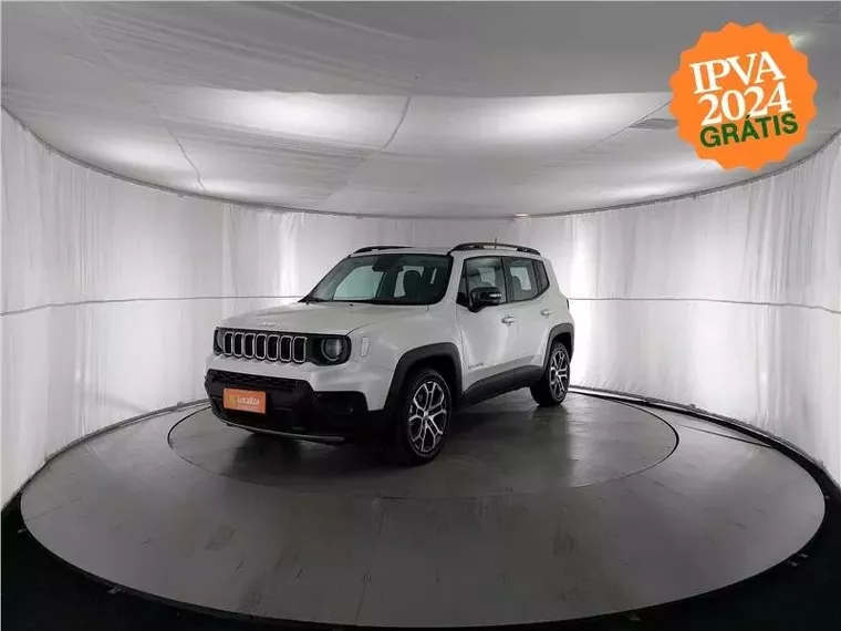 Jeep Renegade Branco 7