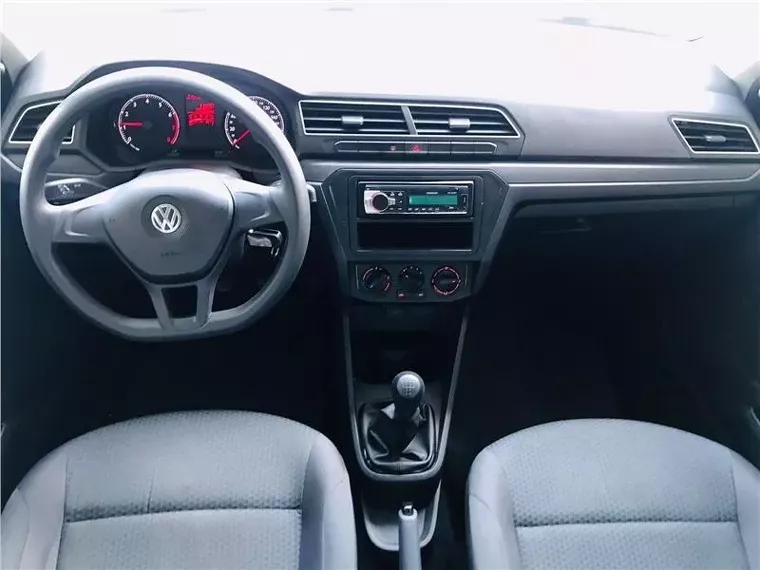 Volkswagen Gol Branco 2