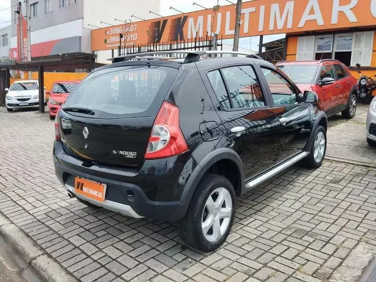 Renault Sandero Preto 19