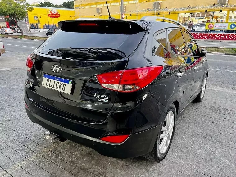 Hyundai IX35 Preto 5