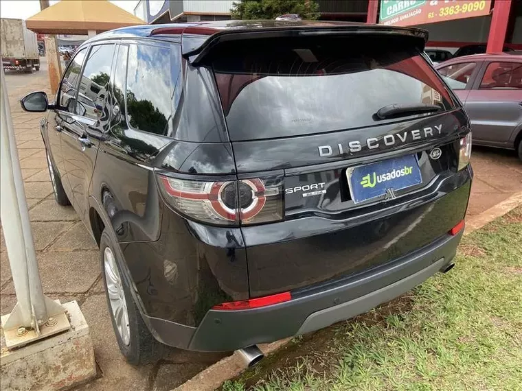 Land Rover Discovery Sport Preto 9