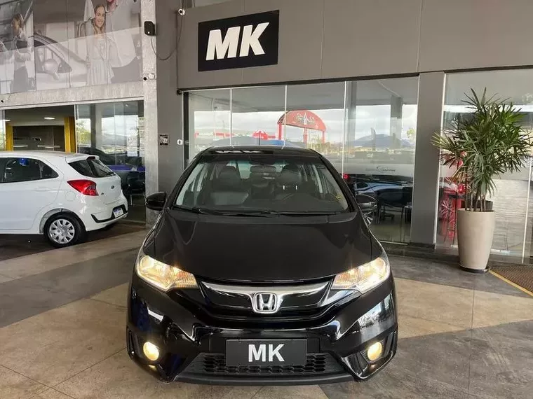 Honda FIT Preto 1