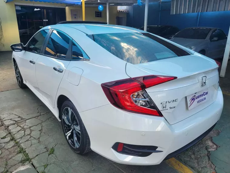 Honda Civic Branco 15