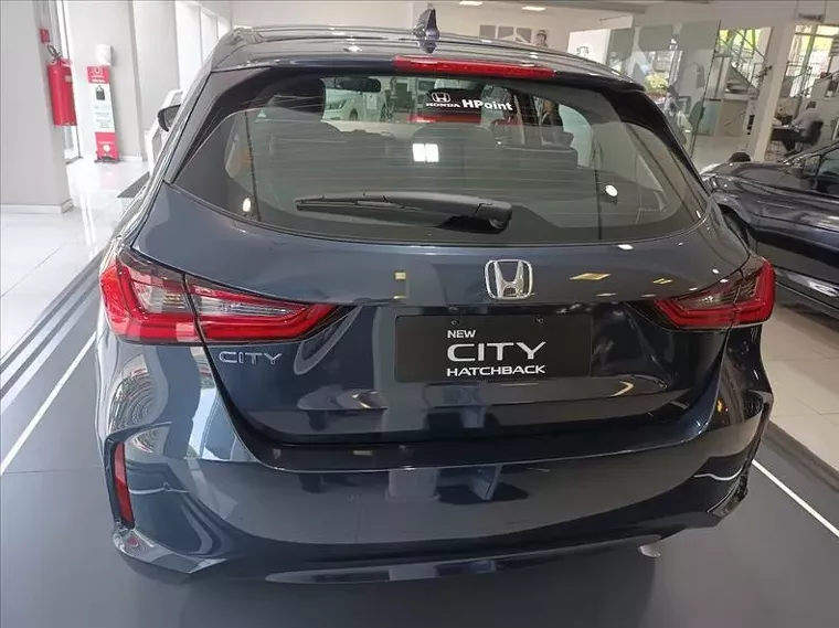 Honda City Azul 3