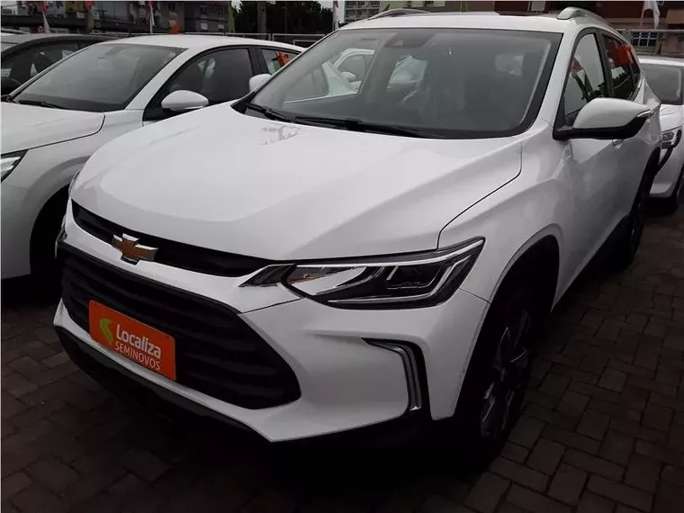 Chevrolet Tracker Branco 4