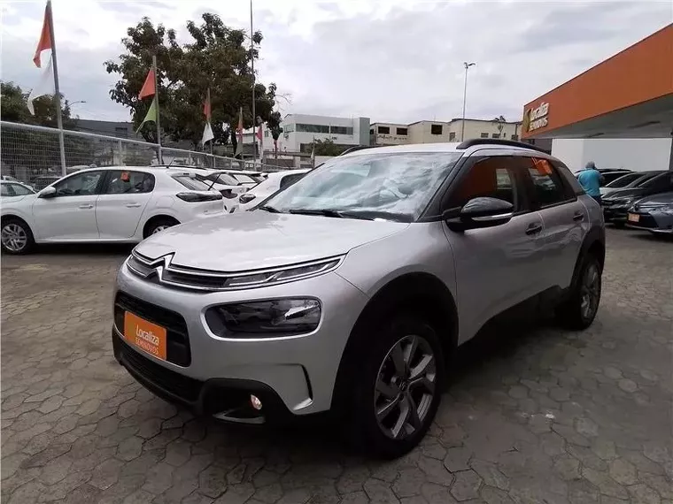 Citroën C4 Cactus Cinza 1