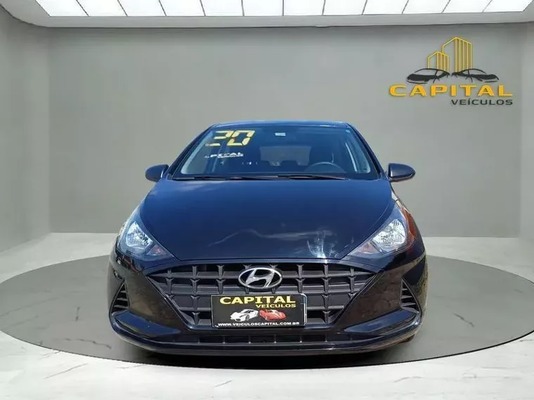 Hyundai HB20 Preto 1