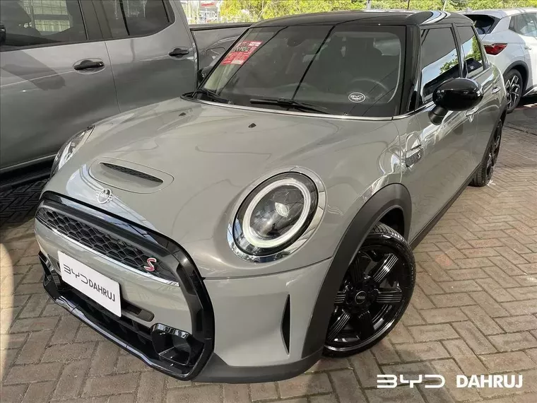 Mini Cooper Cinza 7