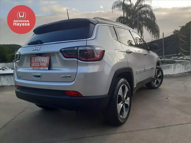 Jeep Compass Prata 7