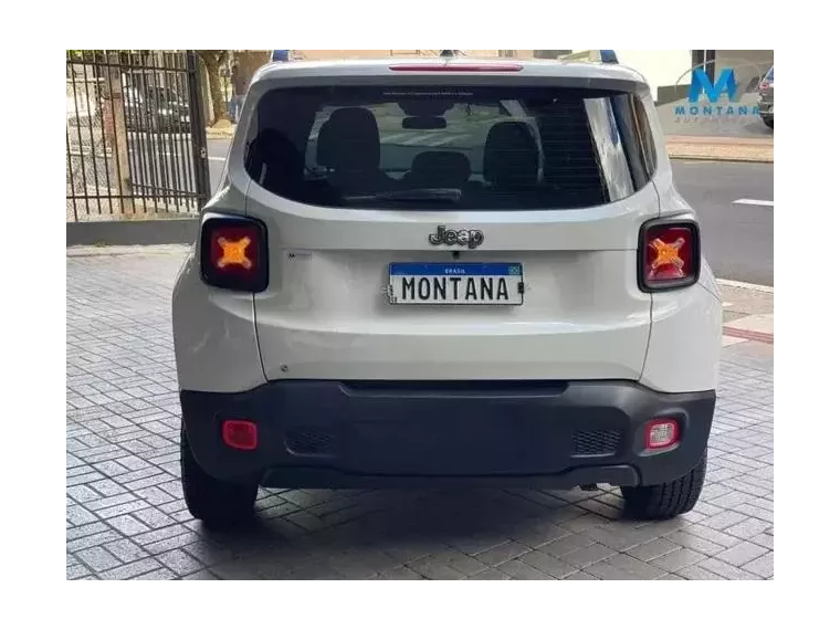 Jeep Renegade Branco 5