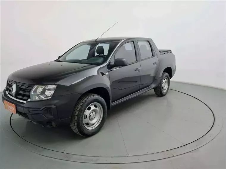 Renault Duster Oroch Preto 10