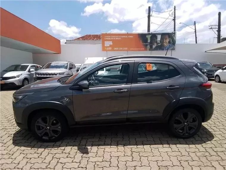 Fiat Pulse Prata 8