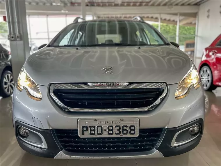 Peugeot 2008 Prata 7