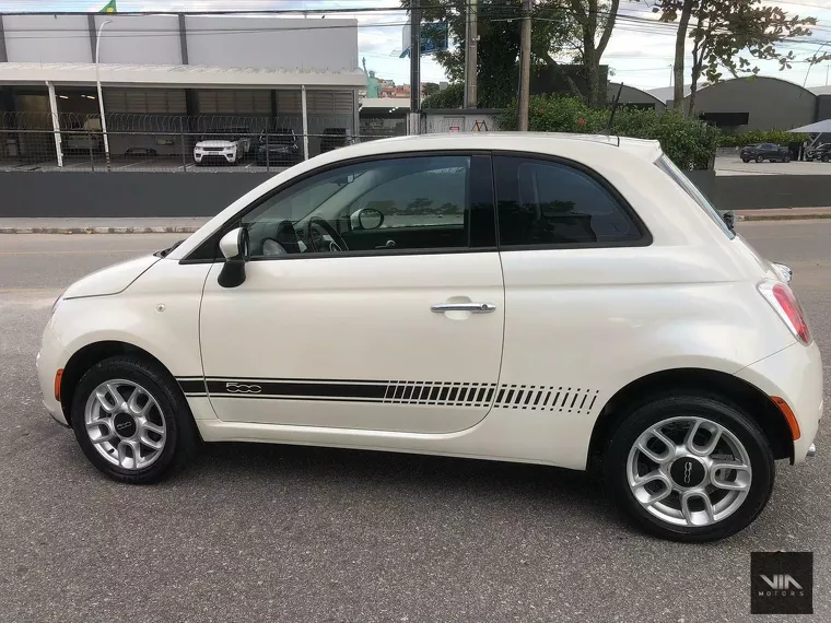 Fiat 500 Branco 3