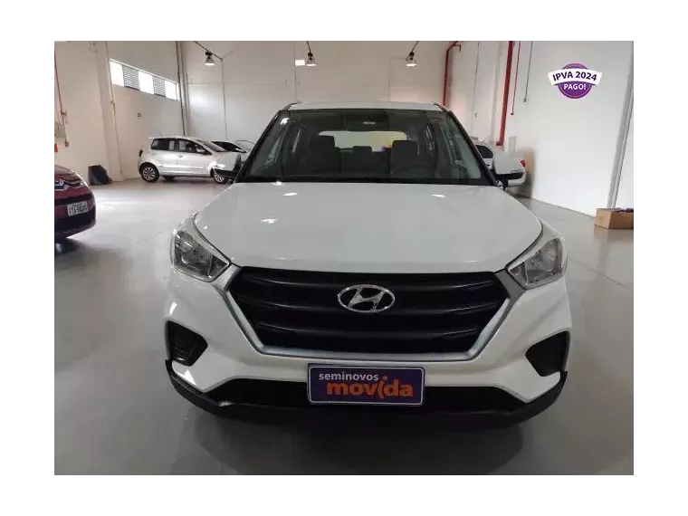 Hyundai Creta Branco 6