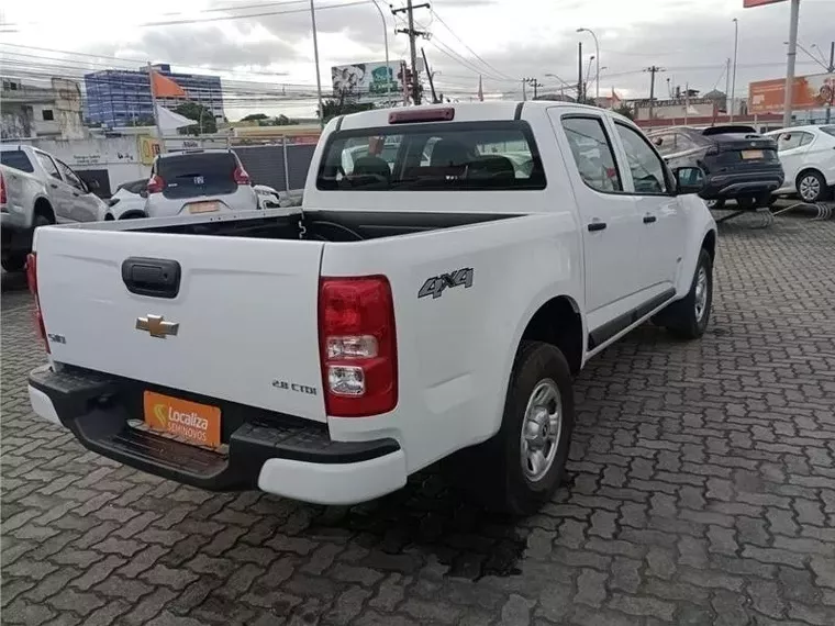 Chevrolet S10 Branco 4