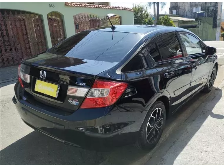 Honda Civic Preto 8