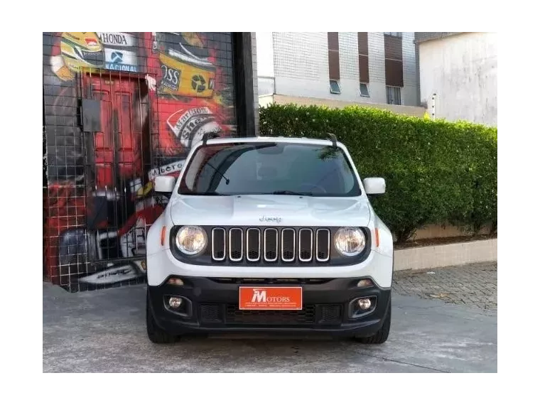 Jeep Renegade Branco 9