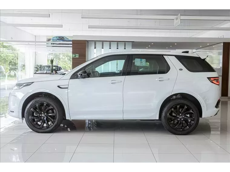 Land Rover Discovery Sport Branco 8