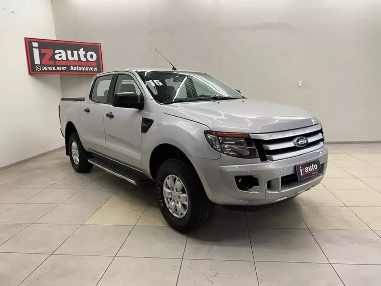 Ford Ranger Prata 1