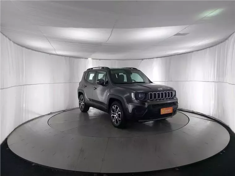 Jeep Renegade Cinza 12