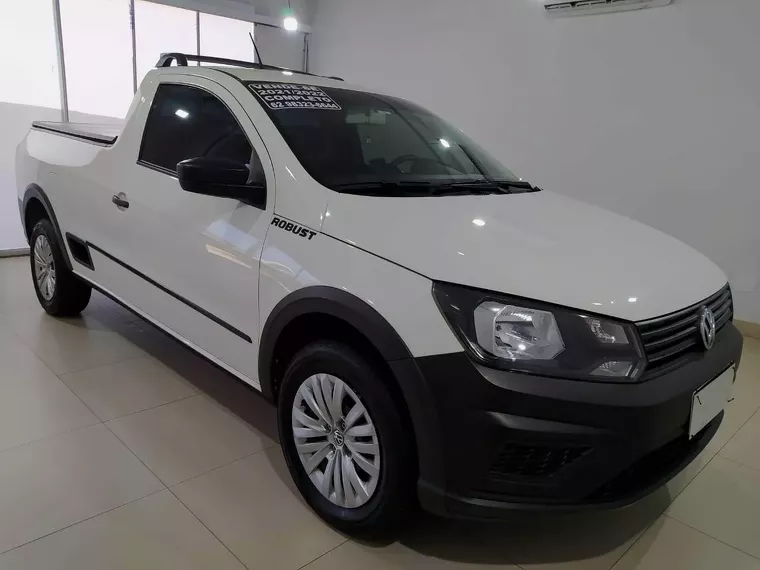 Volkswagen Saveiro Branco 1