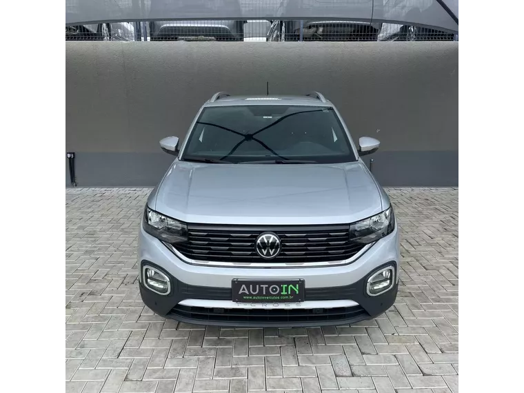 Volkswagen T-cross Prata 2