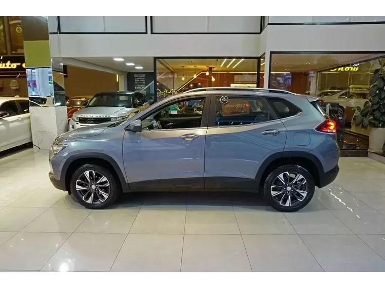 Chevrolet Tracker Cinza 10