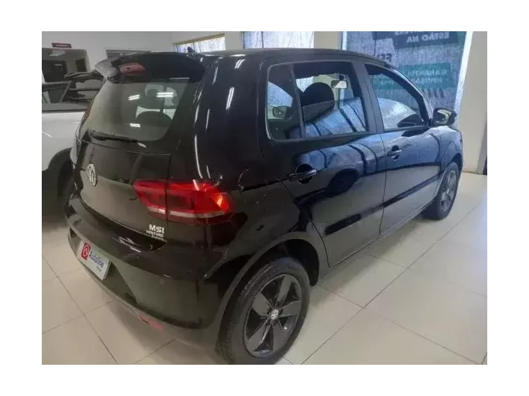 Volkswagen Fox Preto 6