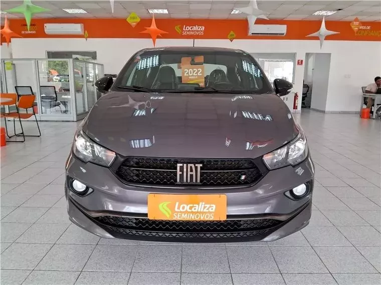 Fiat Cronos Cinza 1