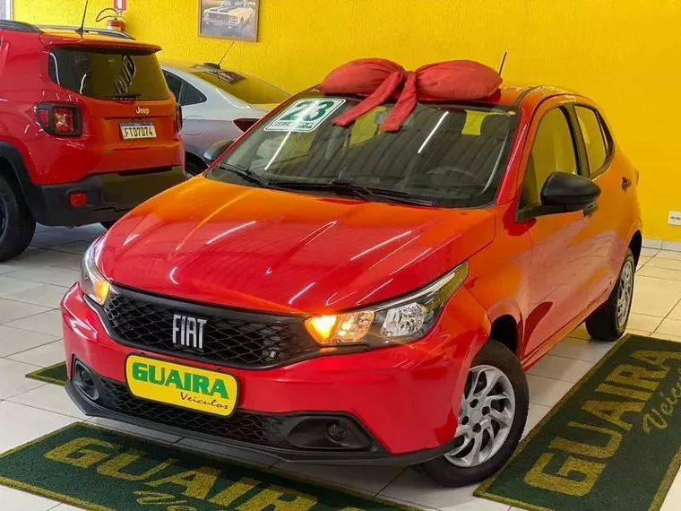 Fiat Argo Vermelho 10