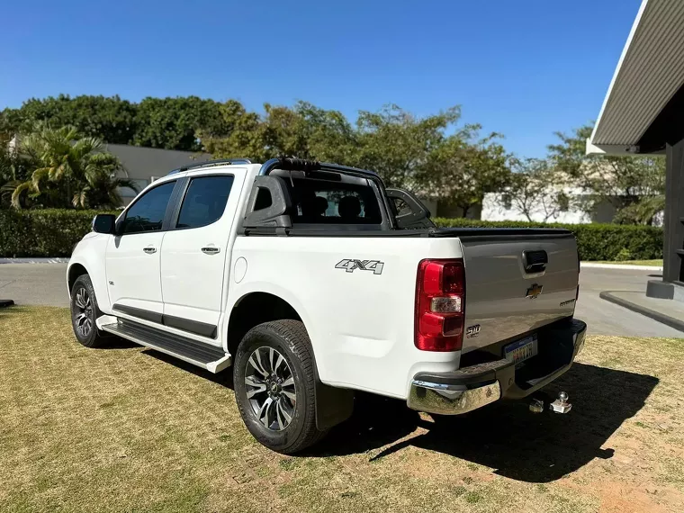 Chevrolet S10 Branco 4