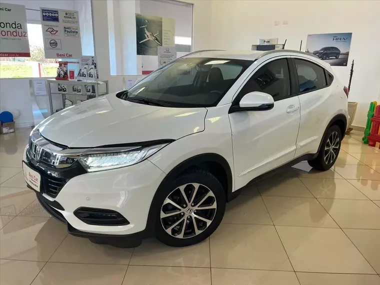 Honda HR-V Branco 4