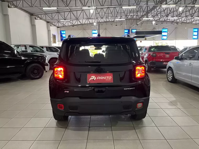 Jeep Renegade Preto 8