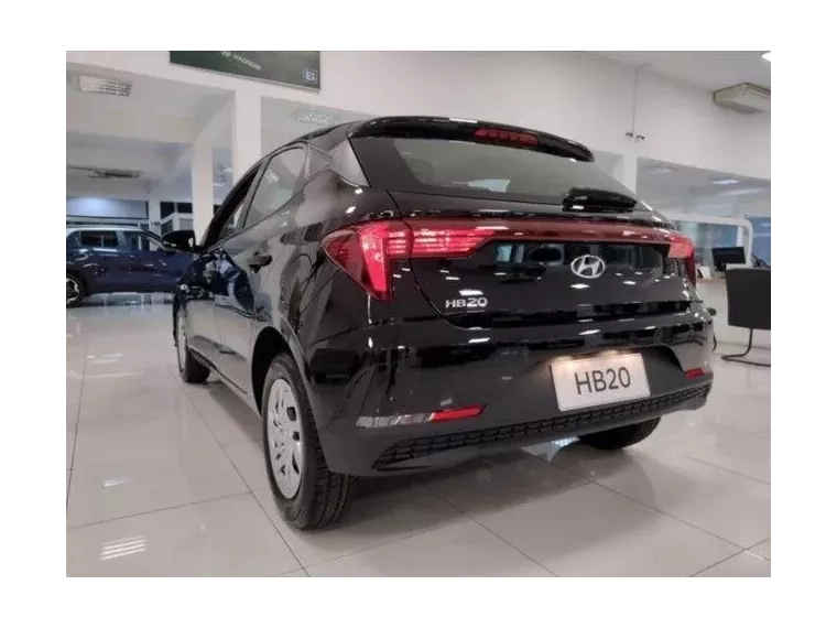 Hyundai HB20 Preto 6