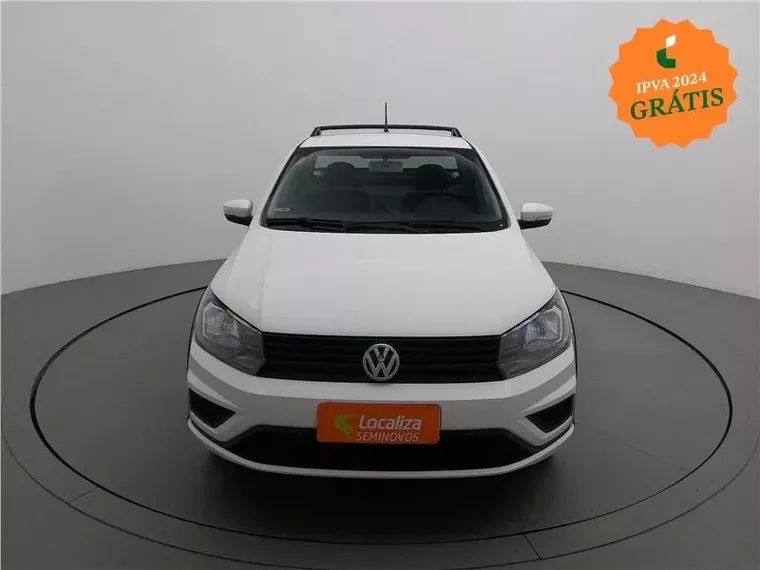 Volkswagen Saveiro Branco 2