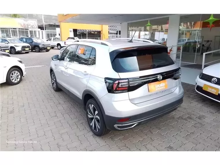 Volkswagen T-cross Prata 5