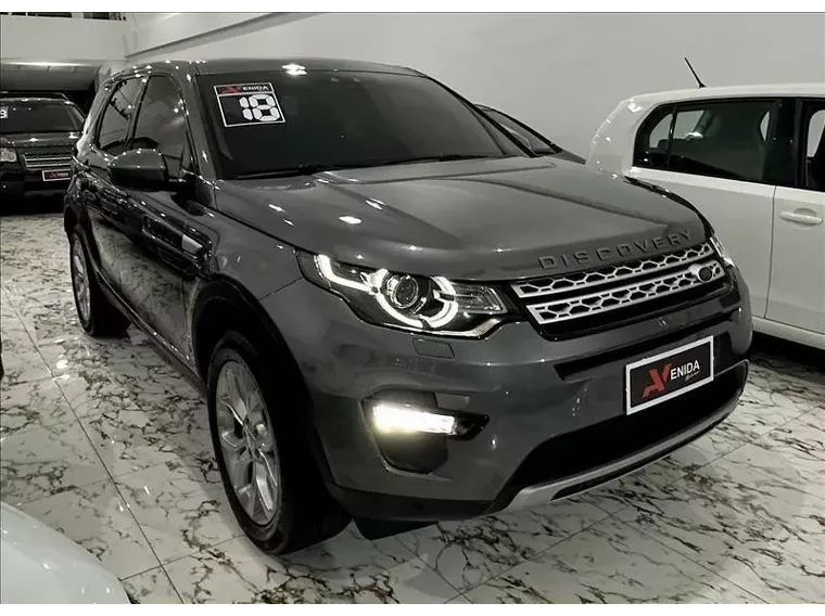 Land Rover Discovery Sport Cinza 1