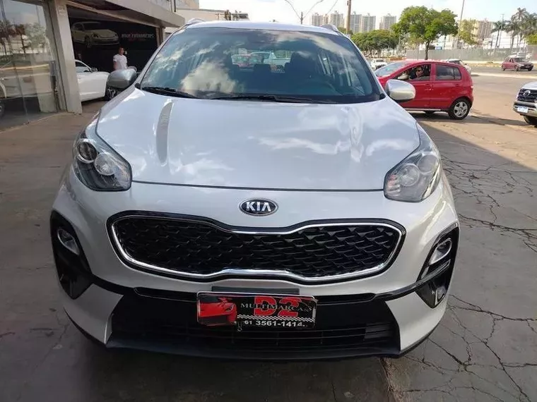 KIA Sportage Prata 1