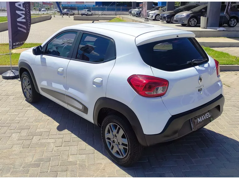 Renault Kwid Branco 5