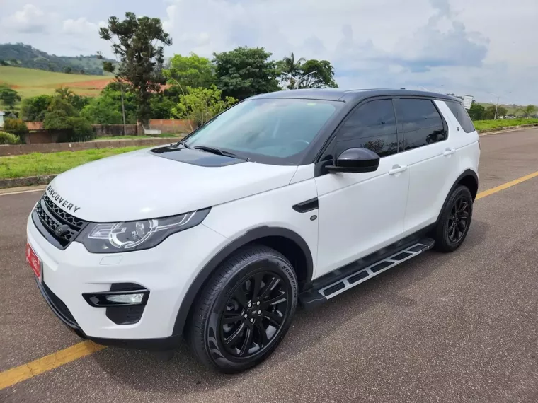 Land Rover Discovery Sport Branco 1