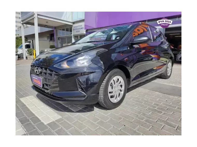 Hyundai HB20 Preto 1